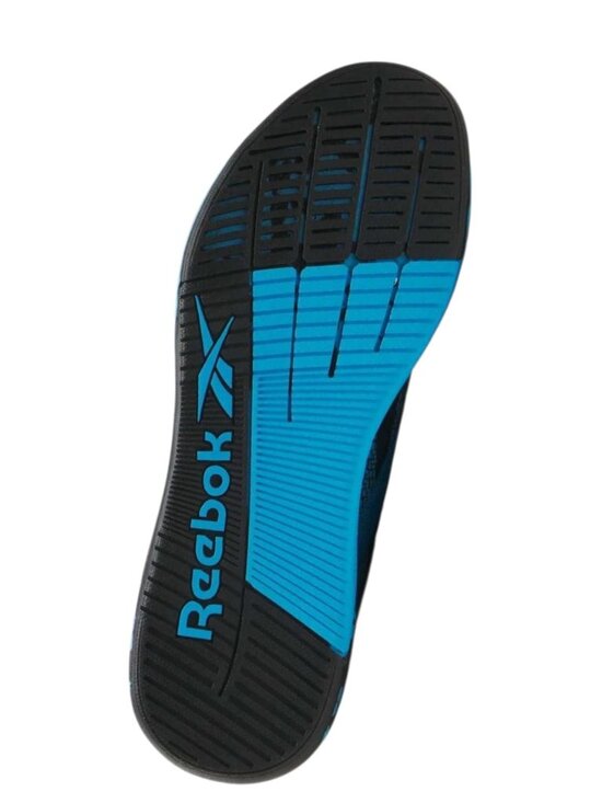 Reebok Nano X5 Training Shoes, Ftwr White/Black/Future Cyan, US 11.5 main image 3